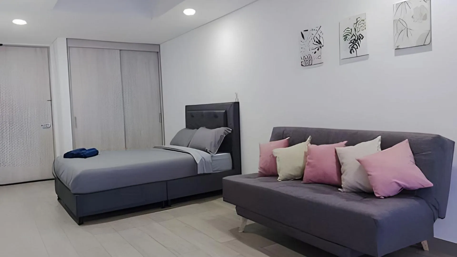 Precioso Loft Moderno En Centro Internacional 721 Apartment Bogota