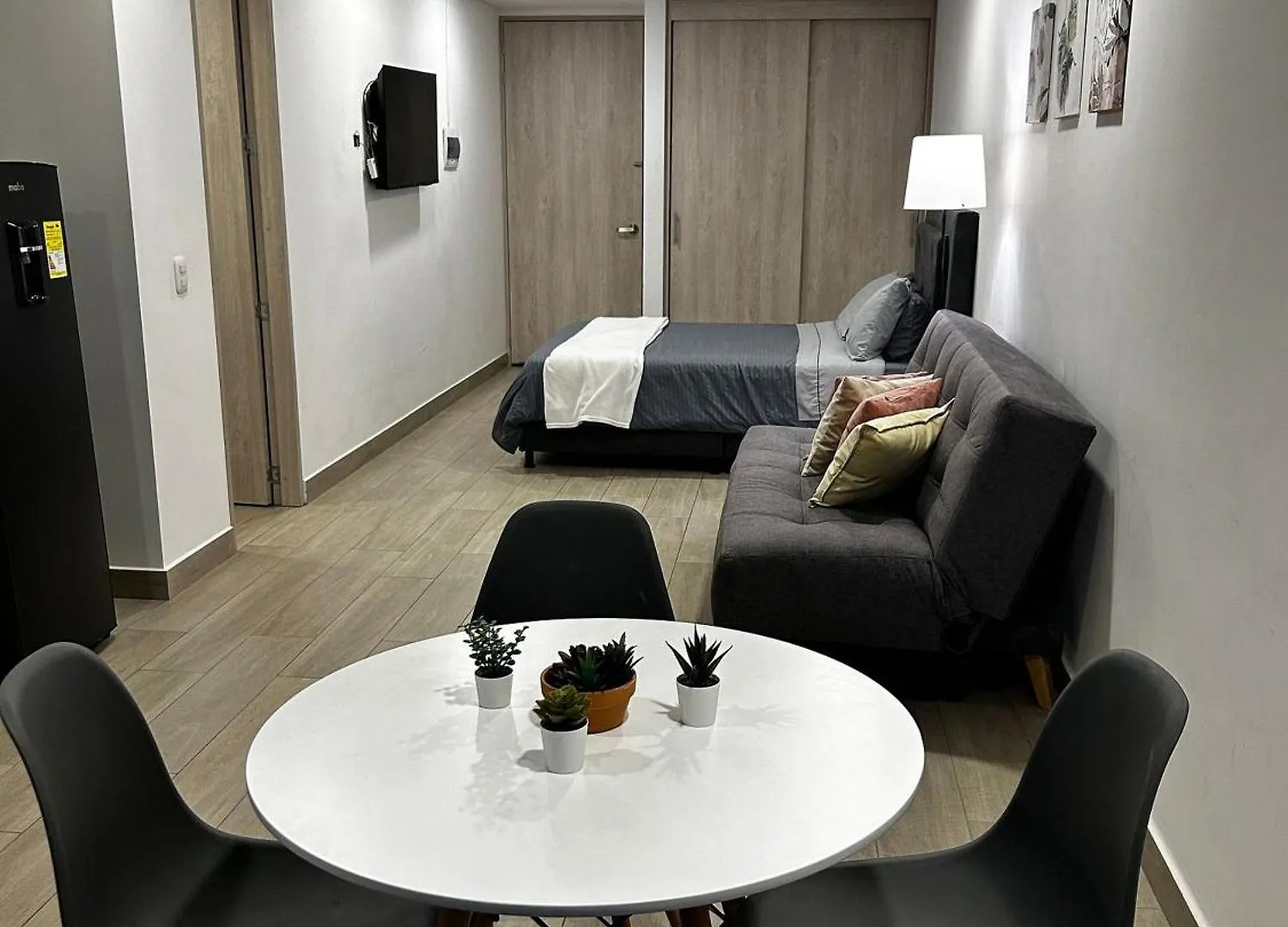 Precioso Loft Moderno En Centro Internacional 721 Apartment Bogota
