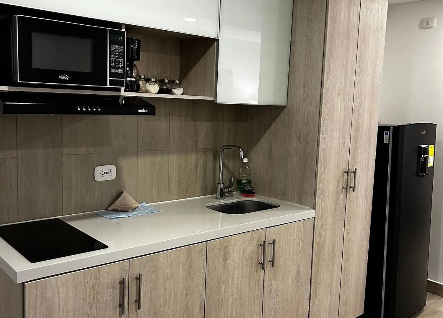 Precioso Loft Moderno En Centro Internacional 721 Apartment Bogota